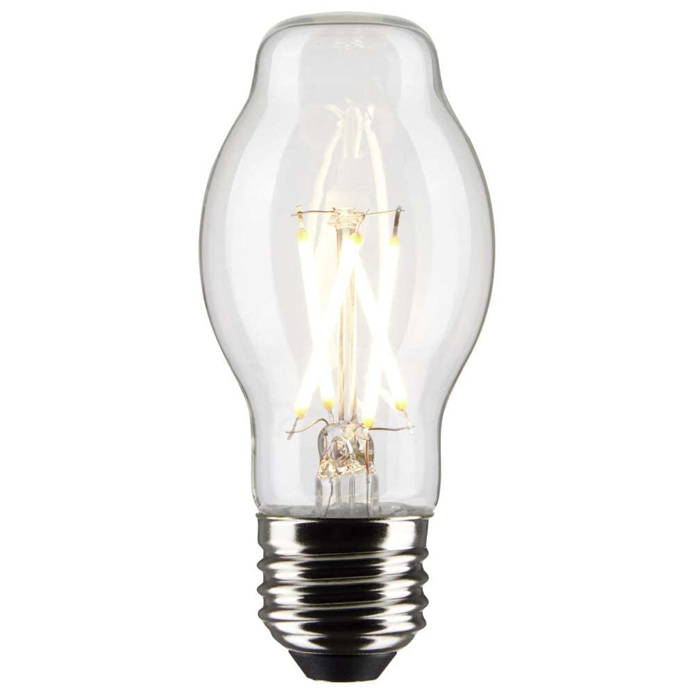 Satco 6Pk 5W Bt15 Led 2700K Medium Base Dimmable - 40W Equiv