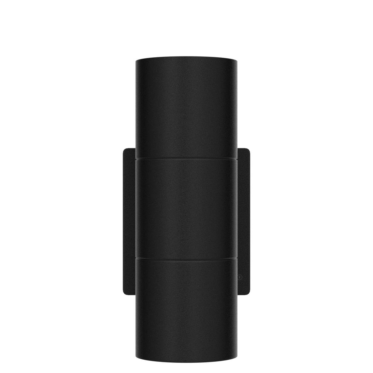 LMP Modern Outdoor Wall Light, Black Aluminum Finish, 1 Pack, Model ZY-B1005BLACK1
