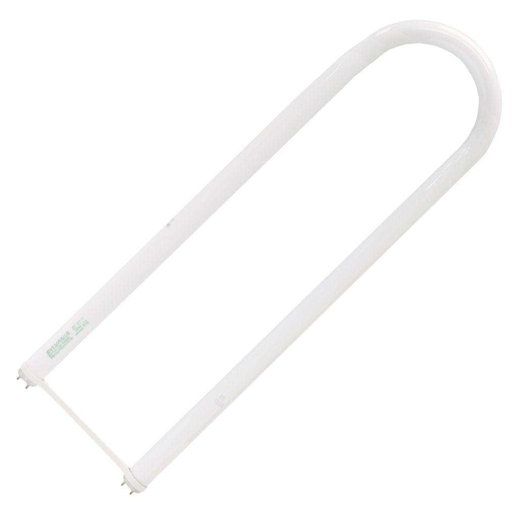SYLVANIA FBO32/735/6/ECO 32W T8 U-Bent Fluorescent Light Bulb 3500K 1 Count