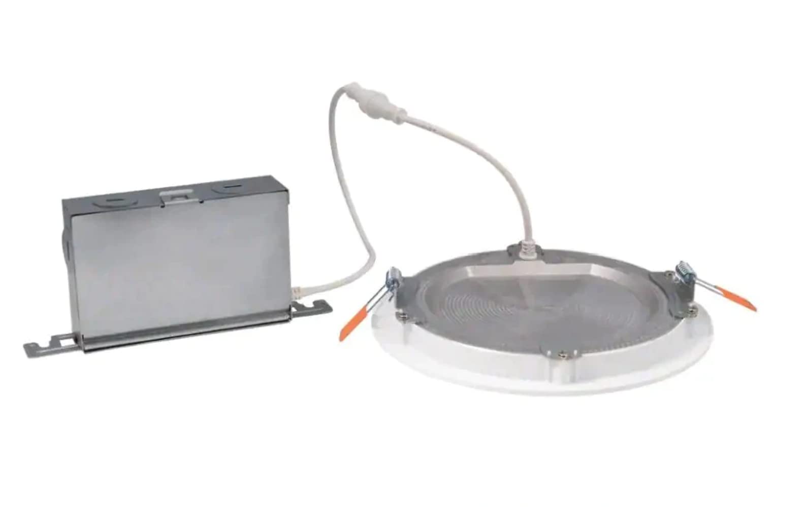 Hlbsl 6 In. Color Selectable New Construction Or Remodel Canless Recessed Integrated Led Kit