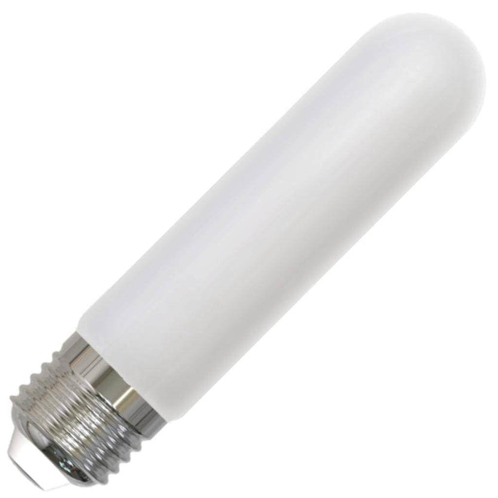 Bulbrite 5W Led T9 5'' Filament Bulb, E26 Base, Dimmable 2700K, Frost