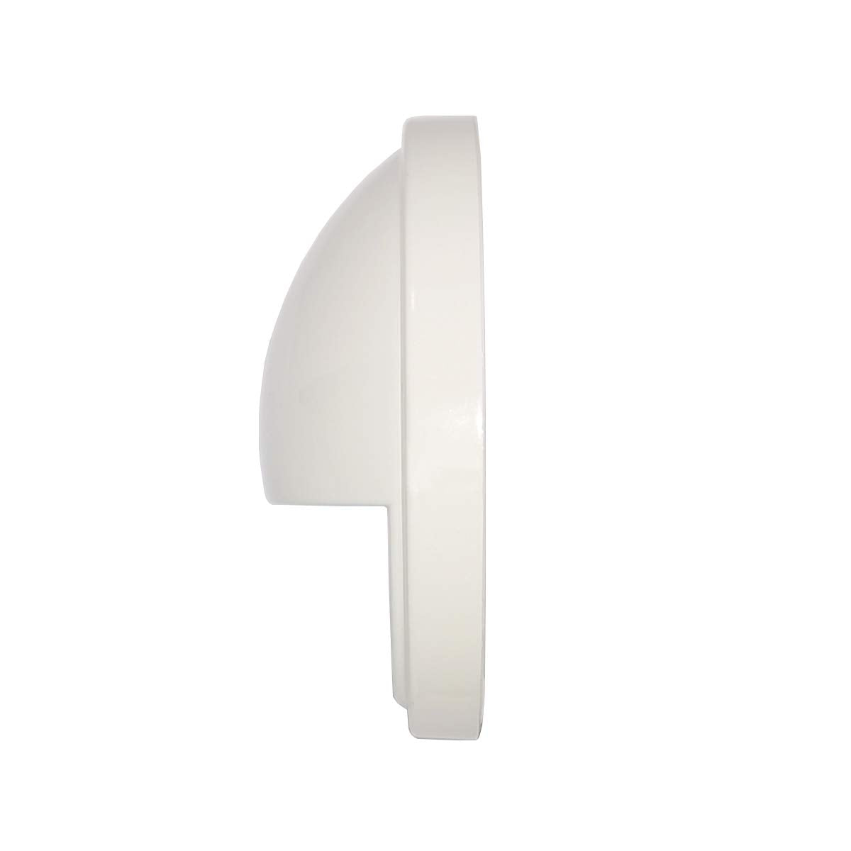 Gkoled 12V Low Voltage Led Landscape Deck Light, 2W Step Light, Aluminum, 6 Pack