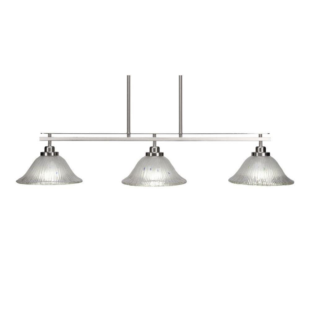 Odyssey 3 Light Island in Brushed Nickel (2636-BN-731)
