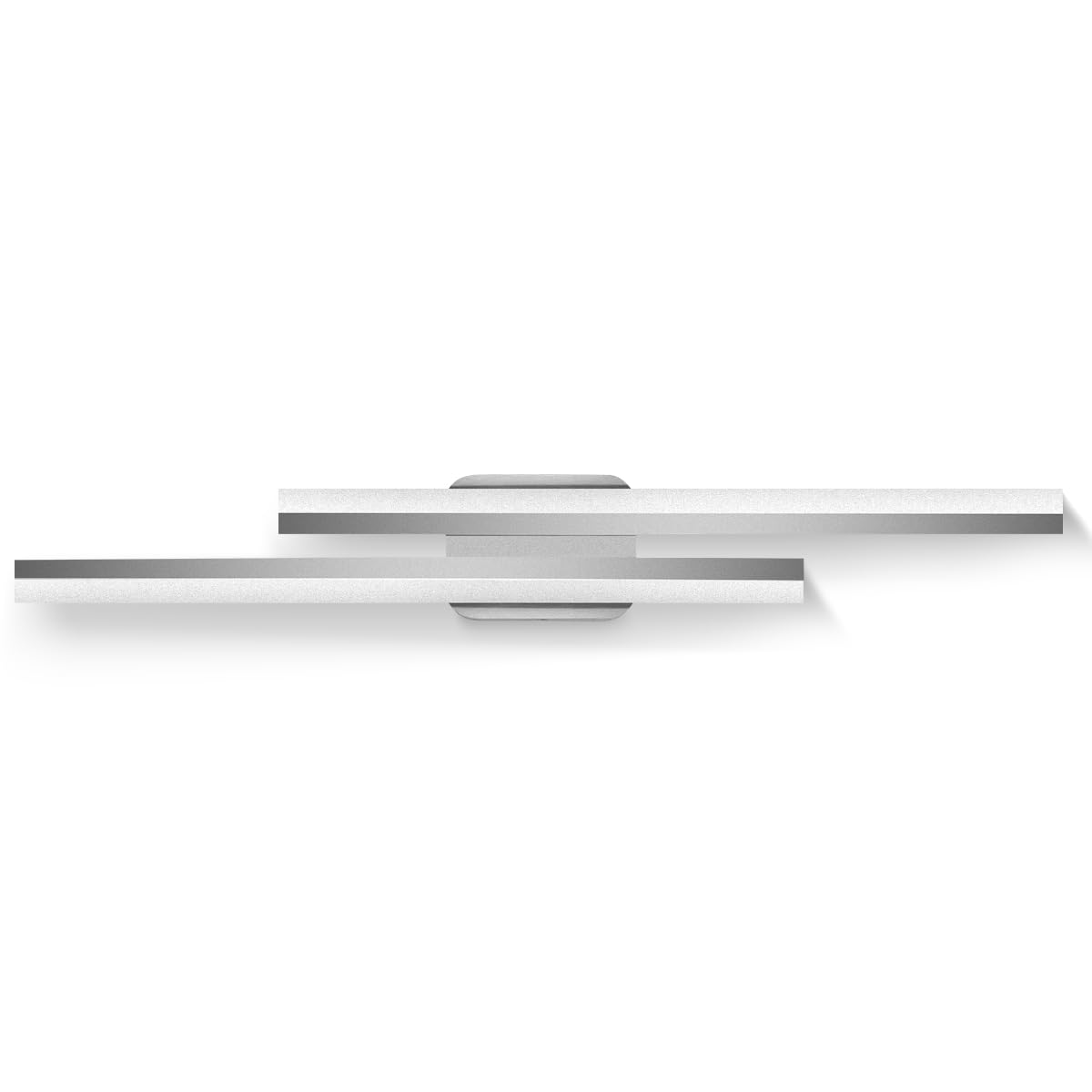 Yarra-Decor 32 Inch LED Bathroom Vanity Light Bar, Nickel Stainless Steel, Daylight White 6000K, Model MB006-1A-S