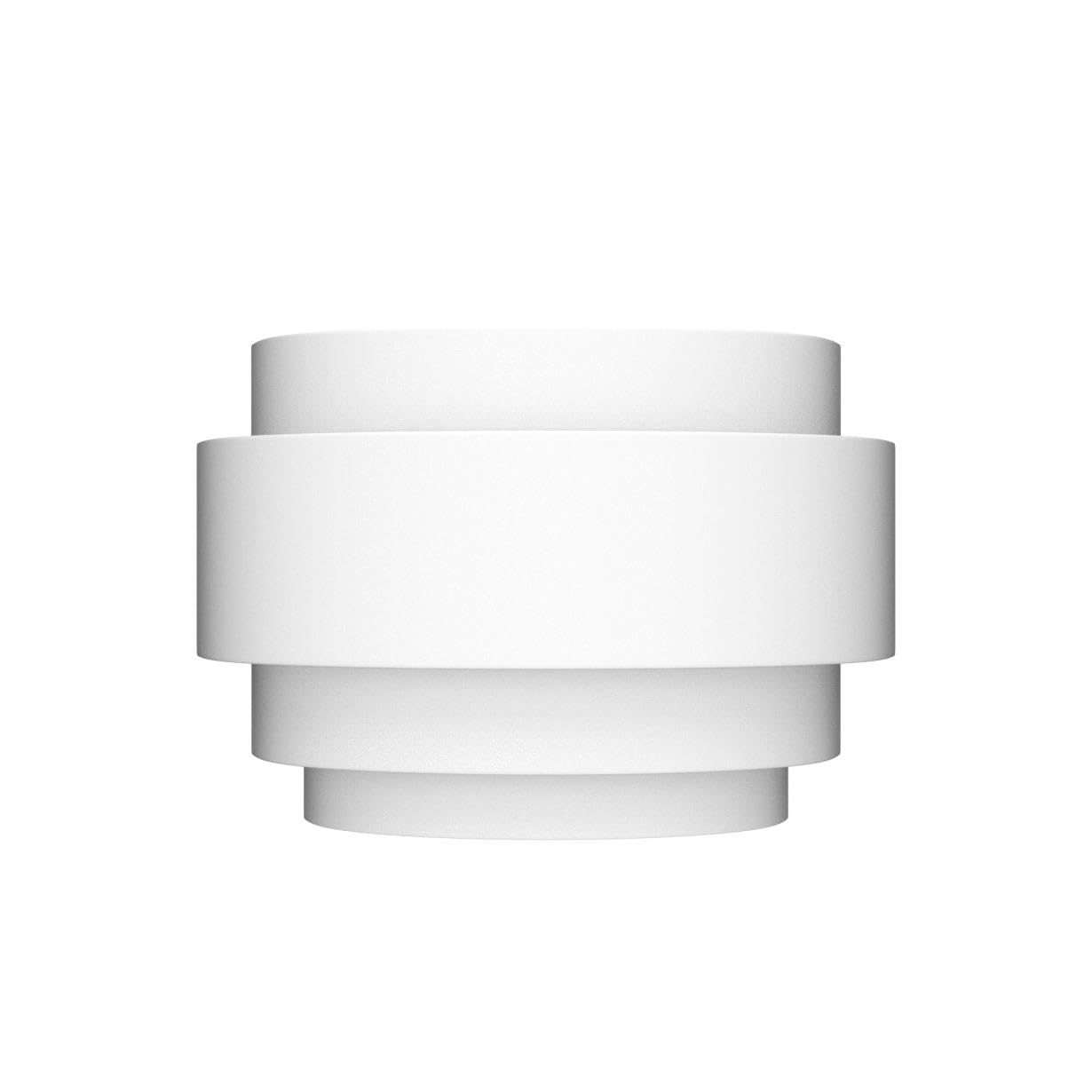 LightInTheBox Modern Wall Sconce - Half Moon Metal Wall Lamp, White, 1PC, Model 1069166 for Stair Hallway Bedroom Home Theatre
