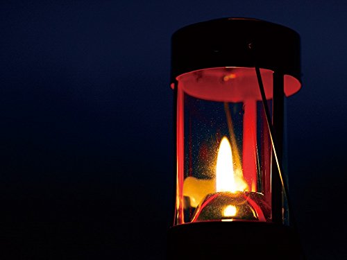 UCO 24352 Candle Lantern, Outdoor, Camping, Green