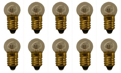 430 Miniature Bulb Miniature Screw Base (Pack of 10)