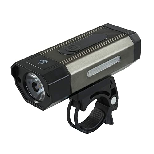 Lista Waterproof Rechargeable USB Charging Cycle Front LED Light Headlight