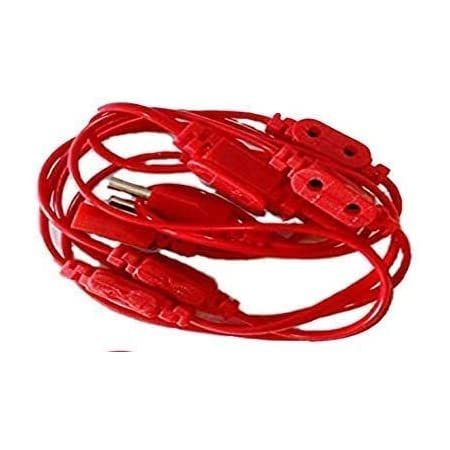 SEER Led Strip Light Jointer/Connector 10+1 Female Socket Plug Ladi/Rice Light Jointer Connector Wire Connector Light Plastic Di