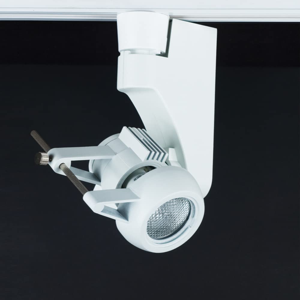 Jesco Lighting Hmh270Es1620-S Contempo 270 Series Metal Halide Track Light Fixture, Es16, 20 Watts, Silver Finish