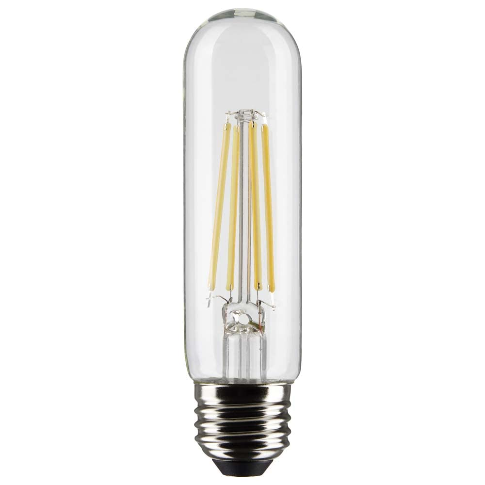 Satco S21351 8-Watt LED E26 Light Bulb, 3000K, 15000 Hour Rating, Dimmable