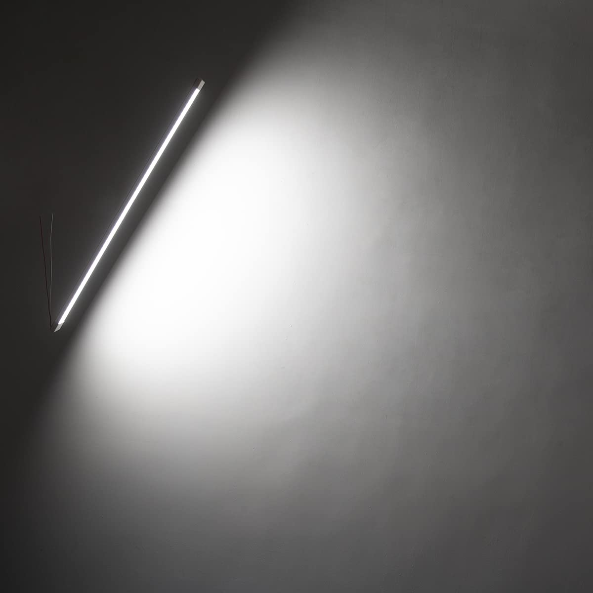 Raycharm Led Interior Utility Light Fixture 38.2'' X 2.6'', High Lumen-Output Low Current Draw Energy Efficient, Frosted Lens 60