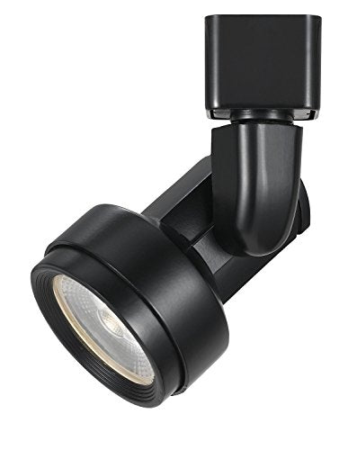 Cal AC 10W Dimmable Integrated LED Track Fixture, 3300K, 650 Lumen, Metal, 4.20x2.70x3.20, Black, Model