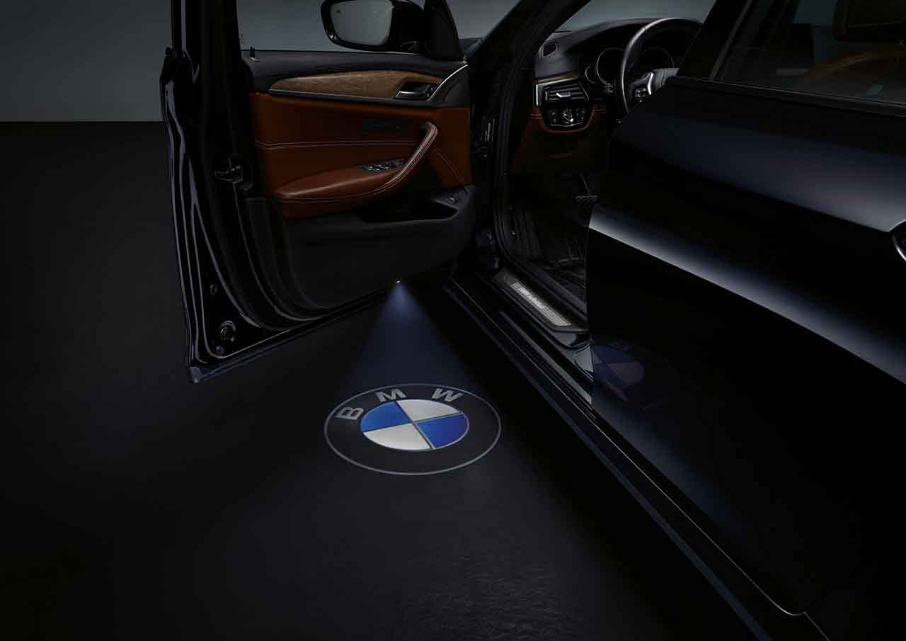 Bmw Genuine Led Door Projectors 68Mm Light Lamp 63312468386