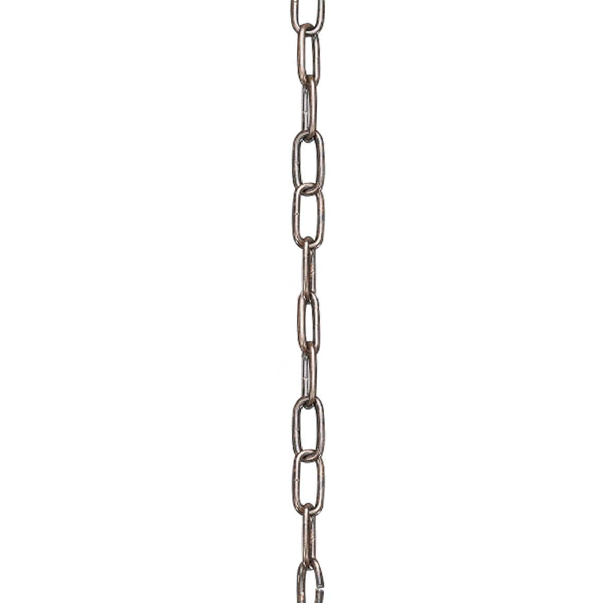 Progress Lighting Accessory Chain - 10 of 9 Gauge Chain, Indoor & Outdoor, P8757-77, Forged Bronze