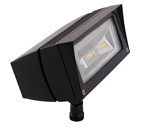 Rab Lighting Ffled18Dc Future Flood 18W Cool Led Lamp, 12V 24V Dc, Bronze