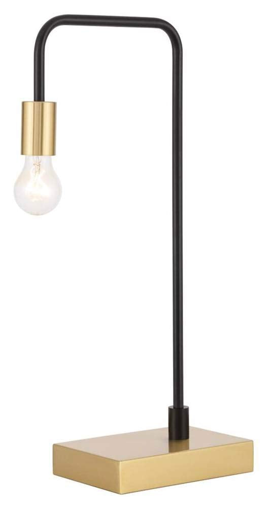Elegant Decor Marceline 1 Light Black Table Lamp