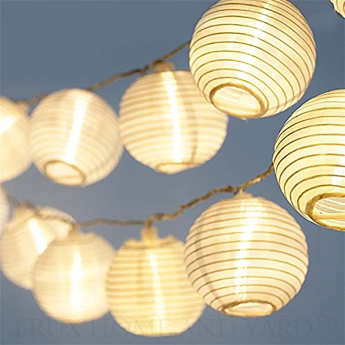 Cozyhome Outdoor Lights For Patio | Solar Outdoor Lights 20 Leds | Solar Lights Outdoor Garden | Solar String Light Lantern | Ou