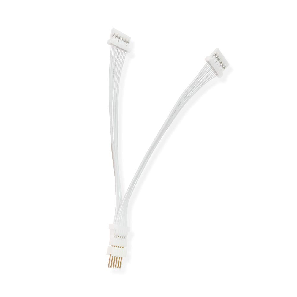 Light Solutions Y-Splitter Extension Cable Compatible with Philips Hue Lightstrip V4 & Solo lightstrip Lighting - LED Strip LED 