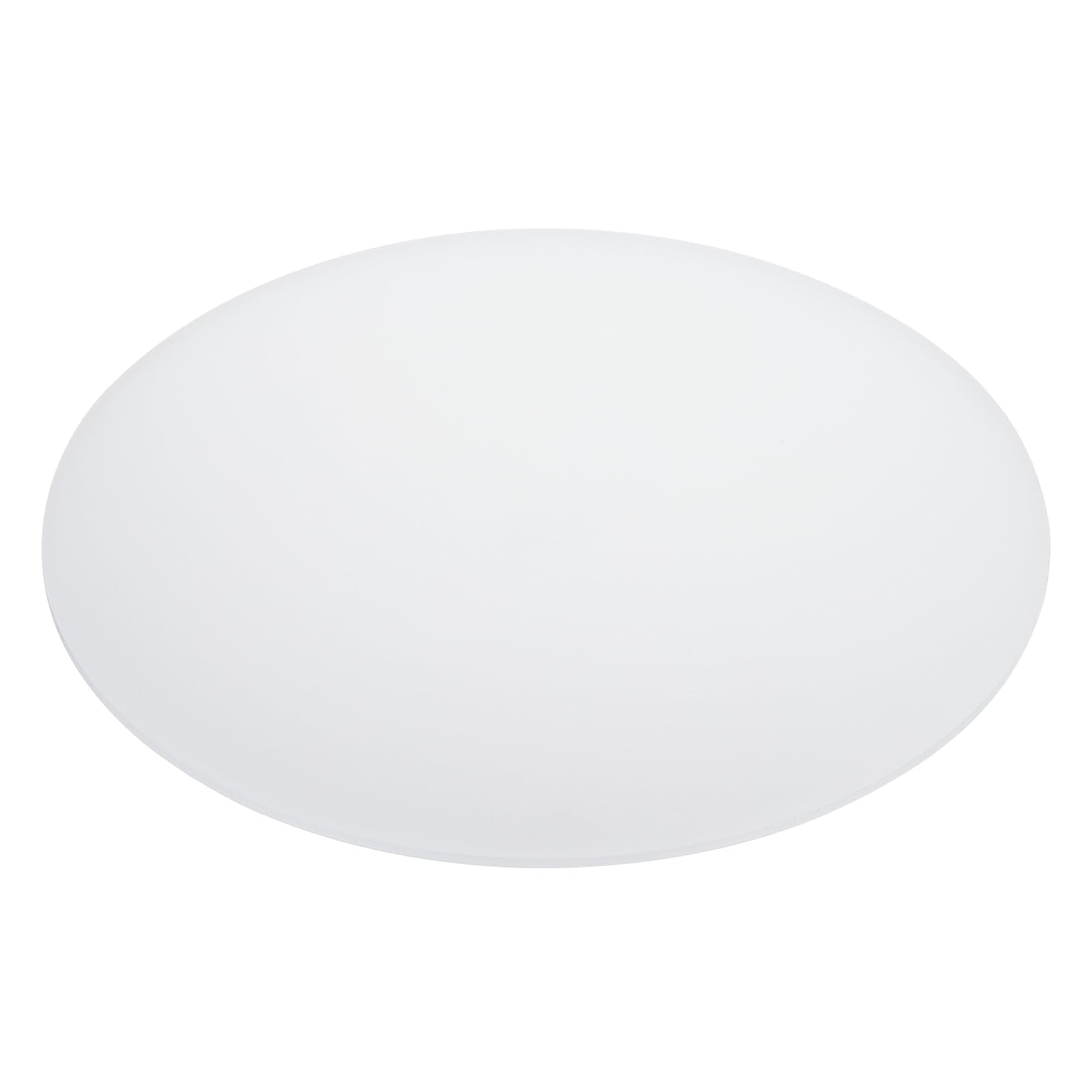 PATIKIL 9.5 Diameter Lampshade Diffuser, 2.7mm Thick Round Diffuser Sheet for Drum Lampshades, Pendants Light, DIY Light Shield,