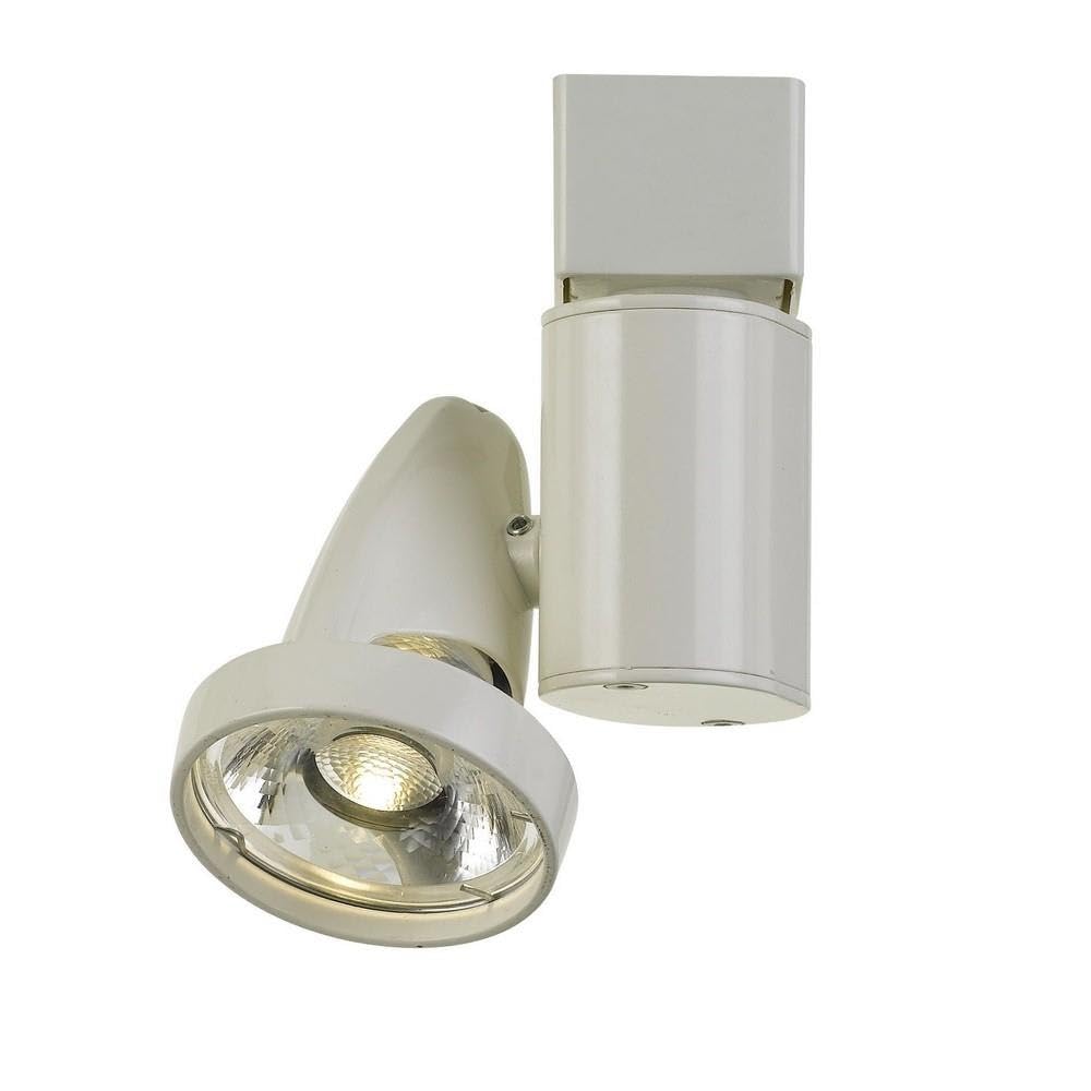 Cal Lighting HT-808-WH One Light Track Fixture from Led Track Collection 2.90 inches
