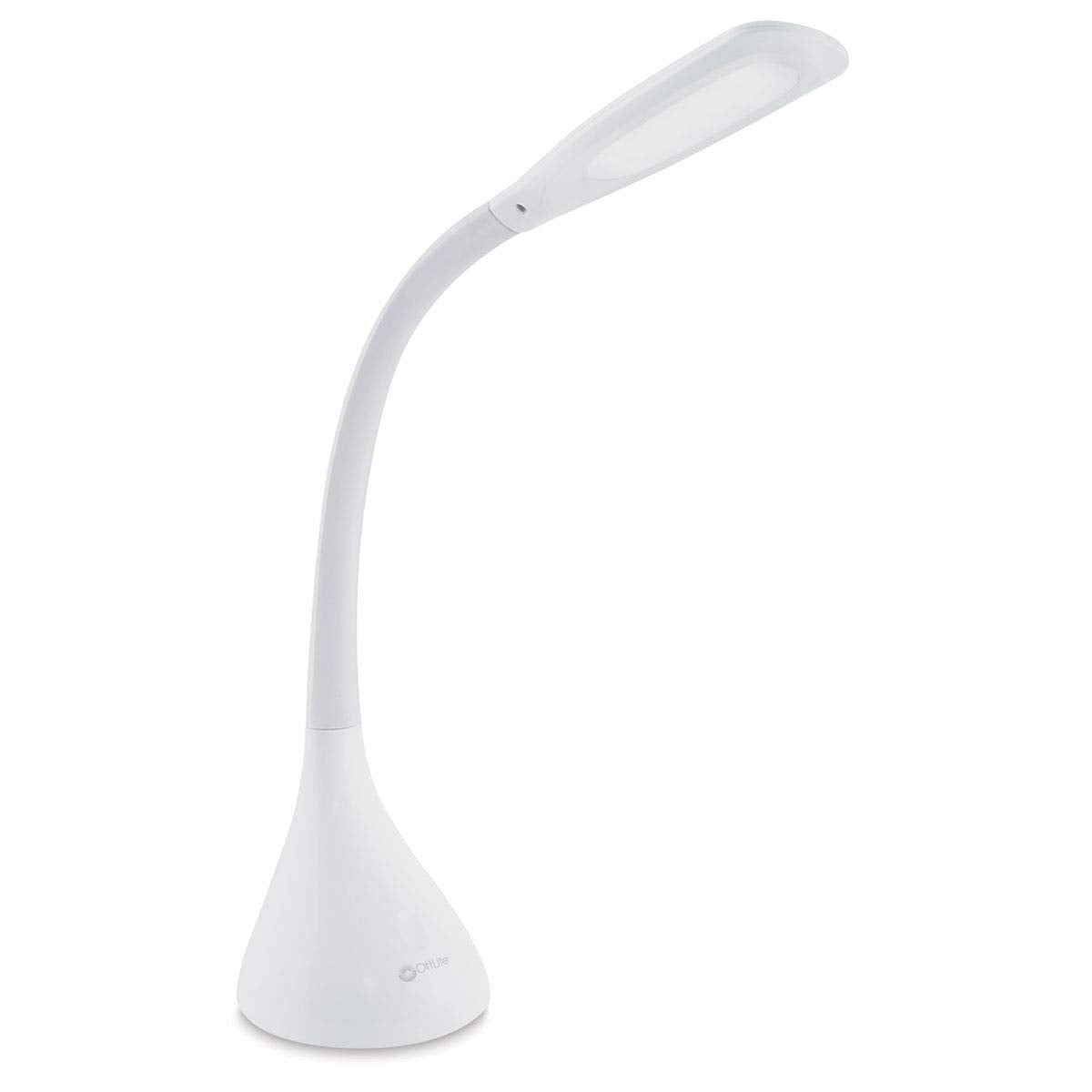 Ottlite Creative Curves Led Desk Lamp With Adjustable Neck - Dimmable With 4 Brightness Settings & Energy Efficient Natural Dayl