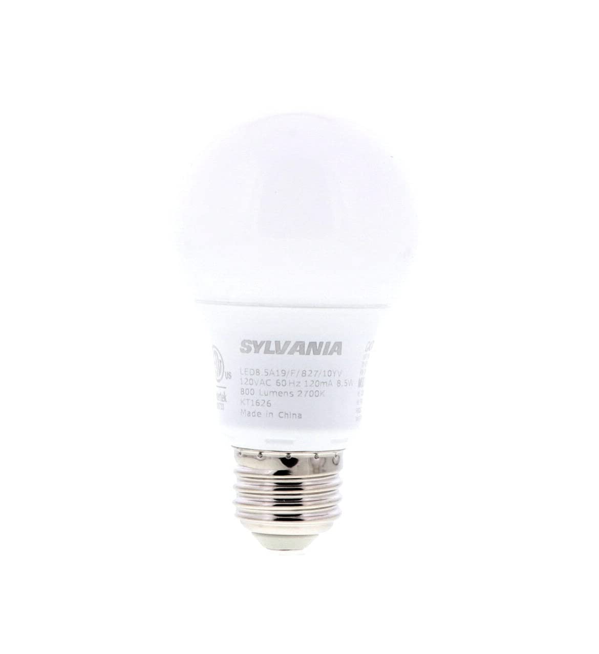 Bulb Led 10Yr 60W A19 27K 1Pk