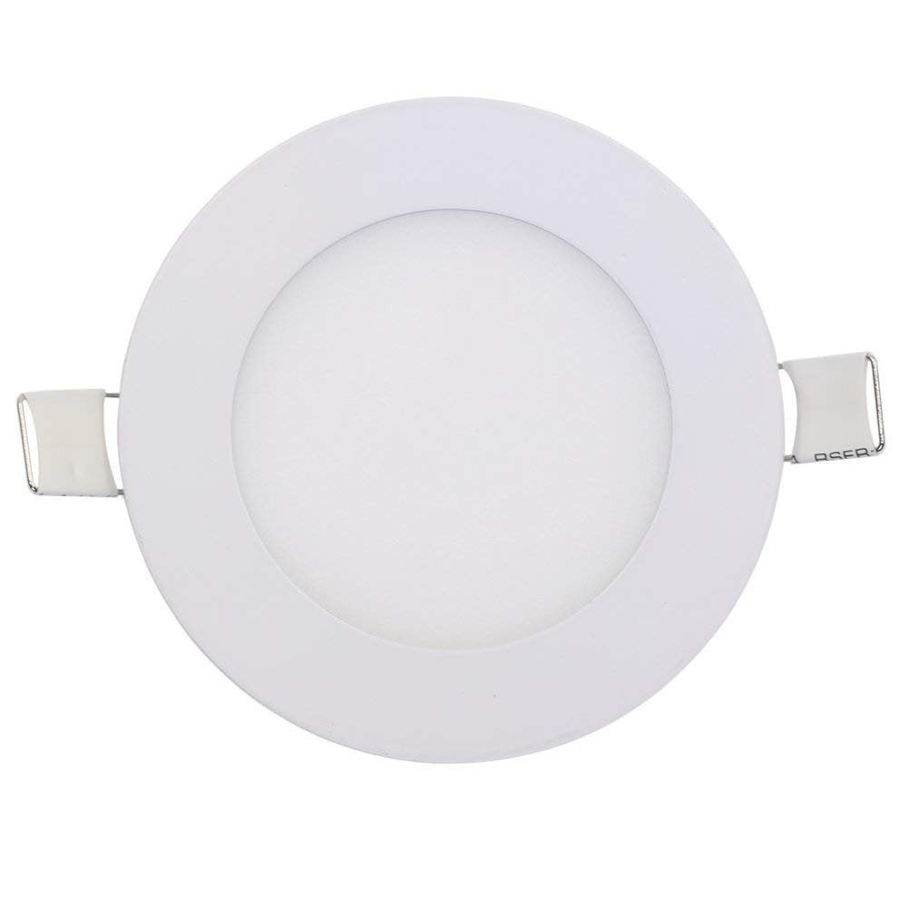 superdream Energy Saving 600LM 3 Watt 3-inch Retrofit LED Recessed Lighting Fixture, 6000K Daylight Pack of 2