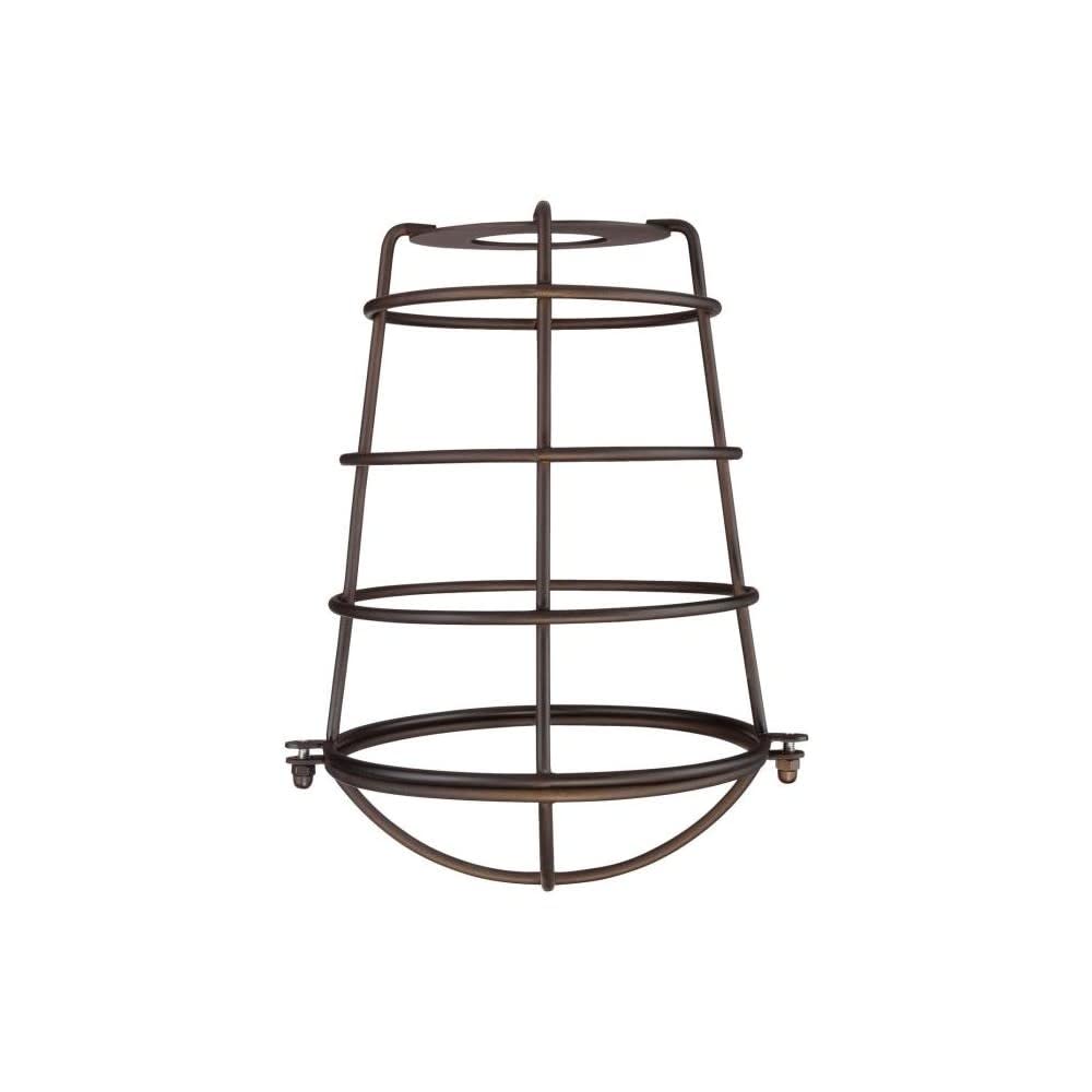 Westinghouse Cylindrical Metal Cage Shade, Model 85033, 1 Size, No Color