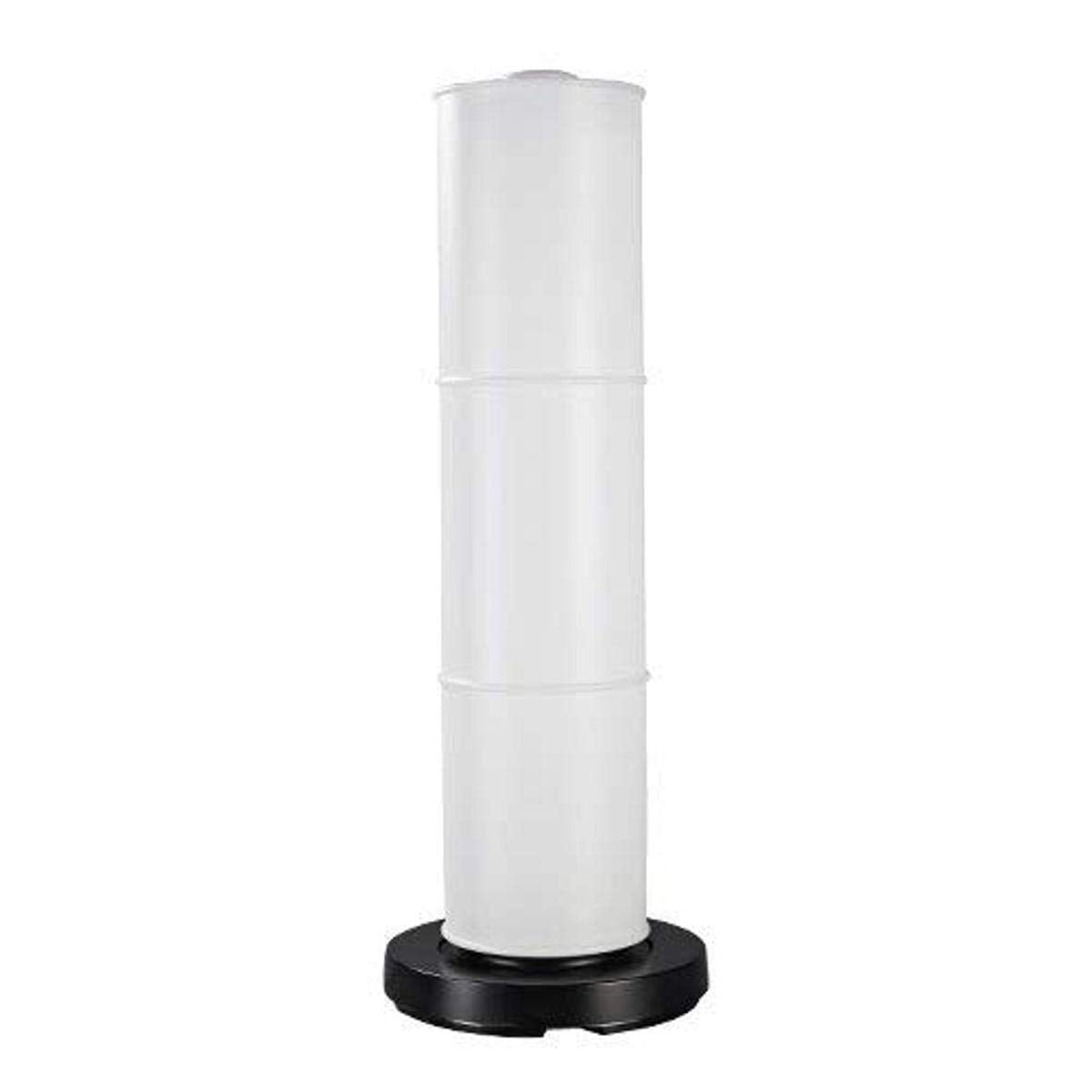 Patio Living Concepts 00850 PatioGlo Naked LED Floor Lamp, Bright White