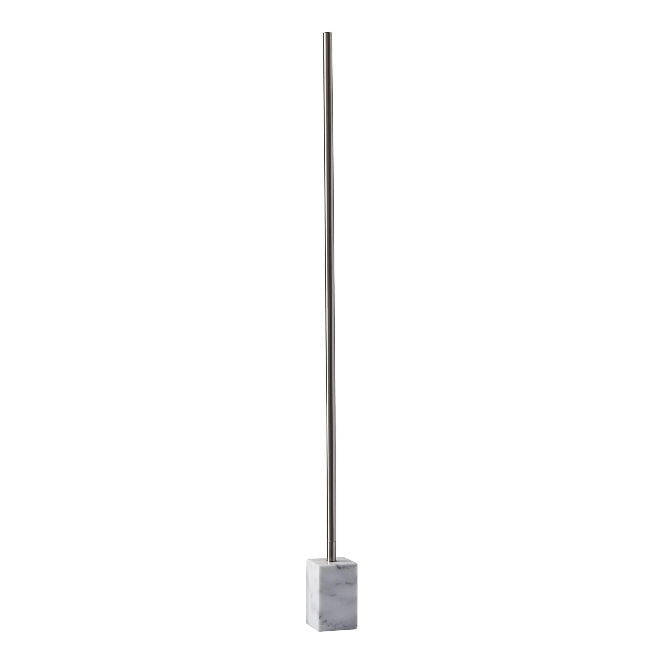 Adesso 3607-22 Felix LED Wall Washer, Brushed Steel