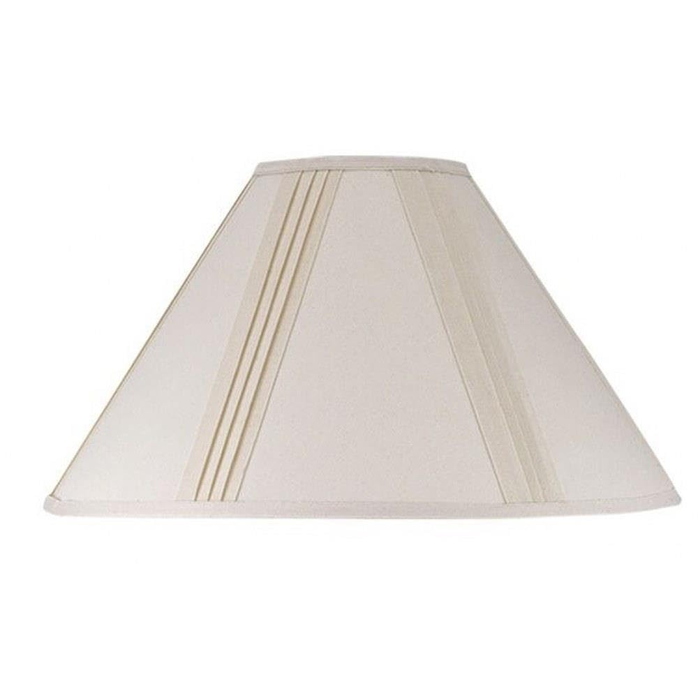 Cal Lighting Calsh-1003-Ow Traditional Shade Lighting Accessories,White
