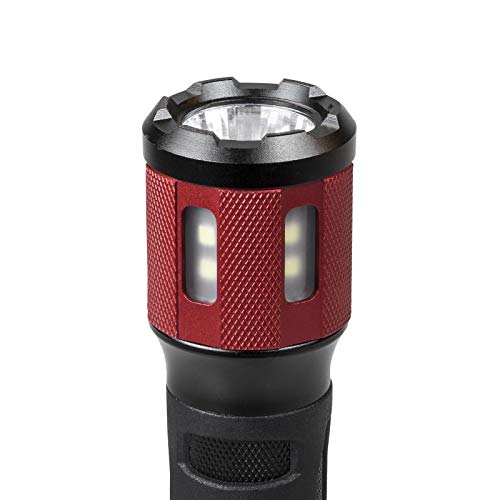 Dorcy 414347 Ultra Hd Flashlight, 5.1'' X 1.5'' X 1.5'', Black,Red