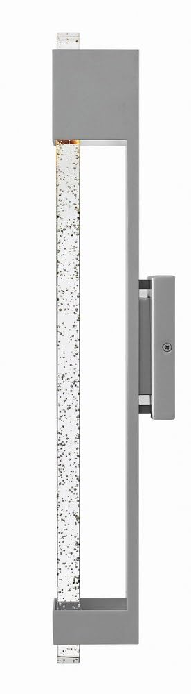 Hinkley One Light Outdoor Wall Mount - Integrated LED, Small, Bronze, Model 2830BZ, Aluminum