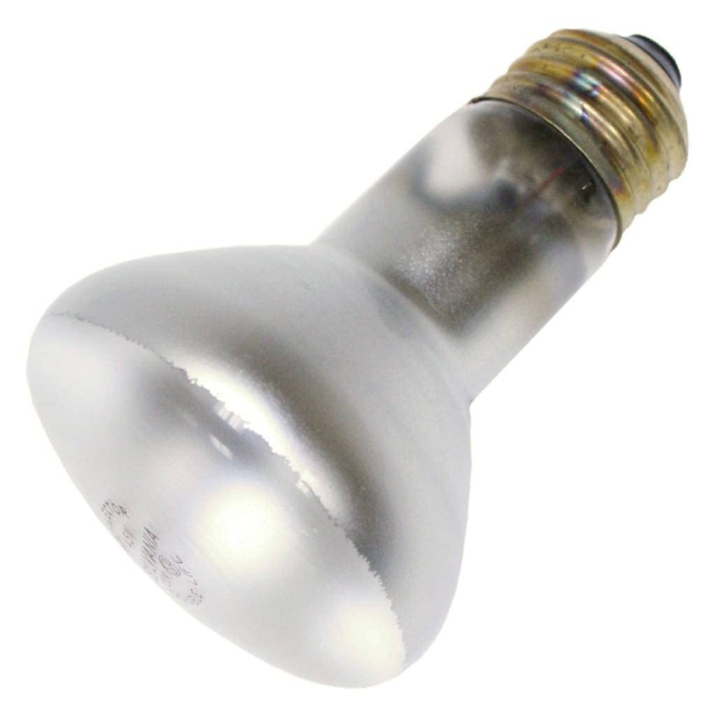 Ledvance Sylvania 45W R20 Incandescent Light Bulb, Dimmable, Frosted Finish, 130V, E26 Base, 1 Count, Flood