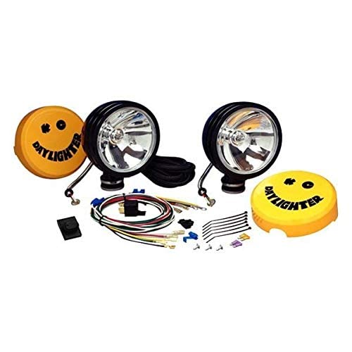 KC HiLiTES 238 Daylighter 100W Spot Beam Light System, Alloy Steel, Black