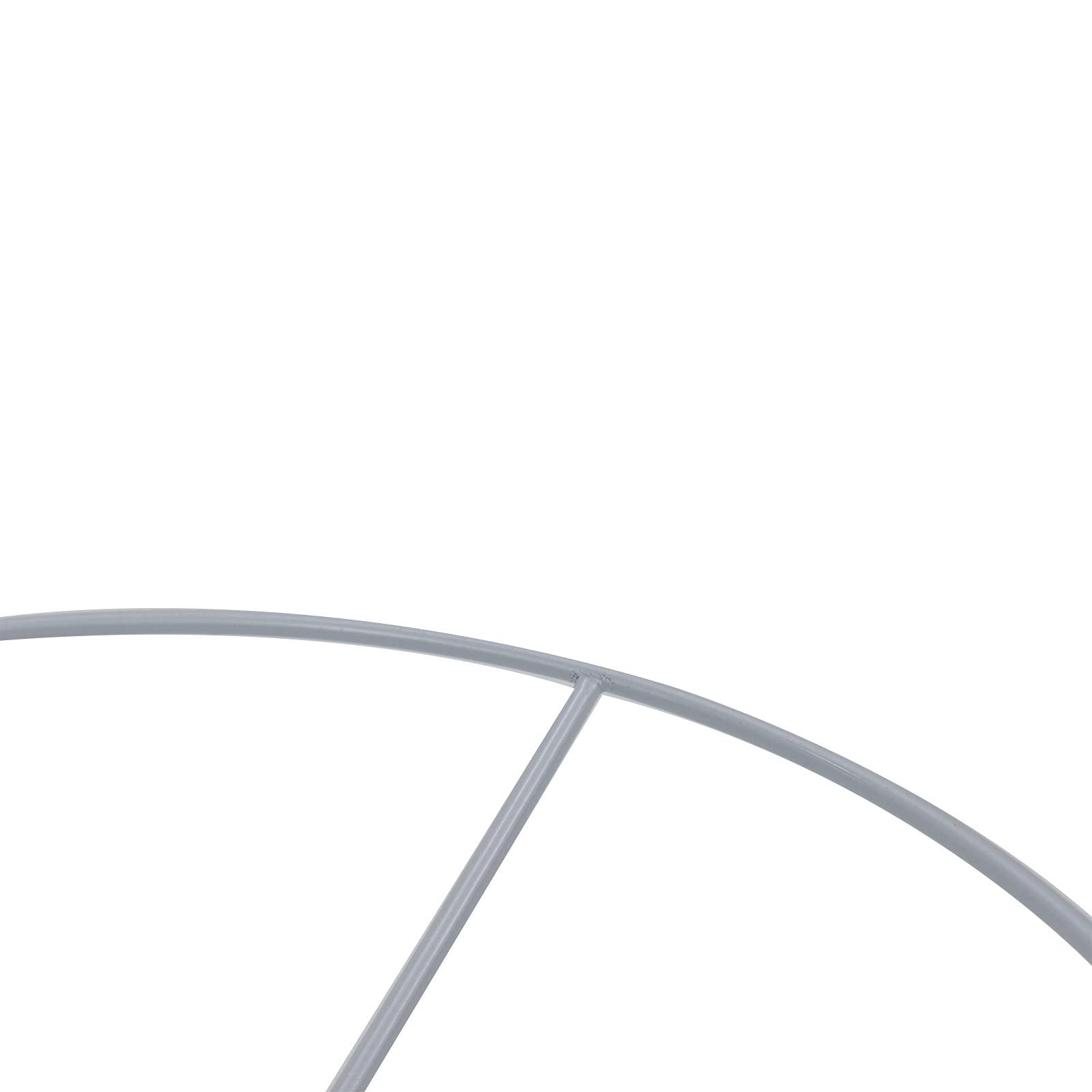 Lc Lictop 250Mm/9.84 Inch Diameter Lamp Shade Ring Set To Make A Diy Ring Lamp Shade Spider Fitter 2 Set