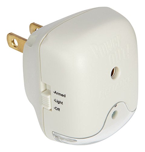 Reliance Controls Powerout Led Power Failure Alarm & Safety Light, Copper