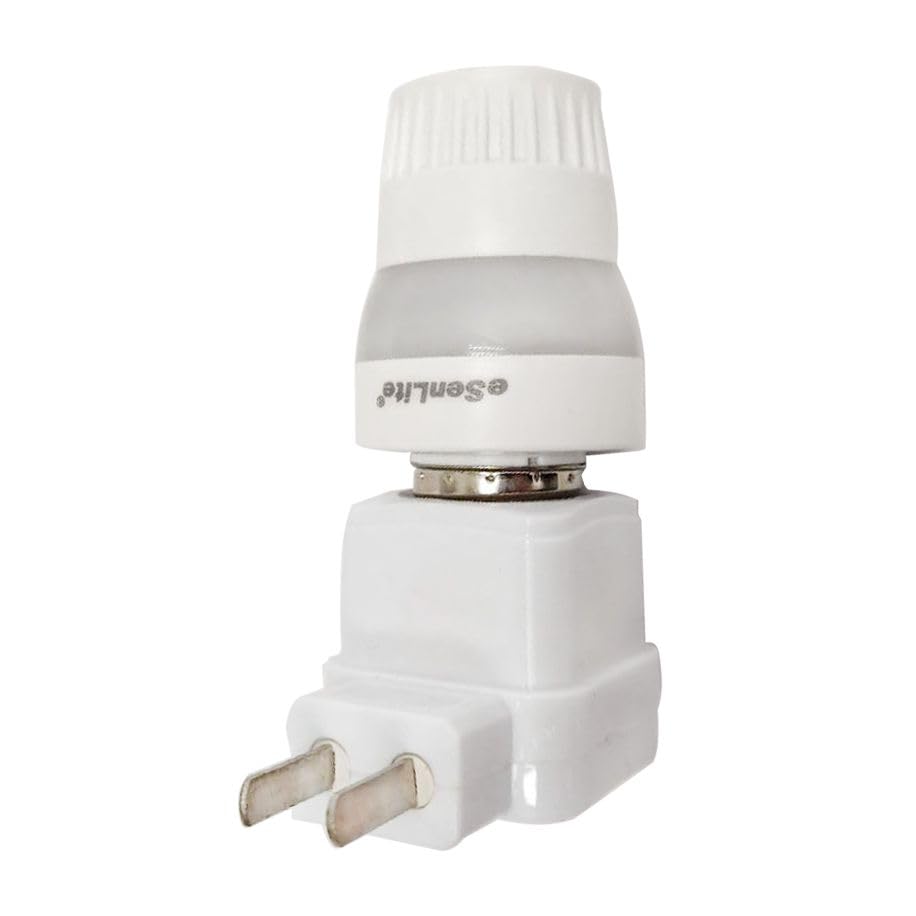 Esenlite Invisible Motion Retrofit Compact Led Light Fixture With Smart Sockets, Plug-In Adaptor(Bulb Not Included)