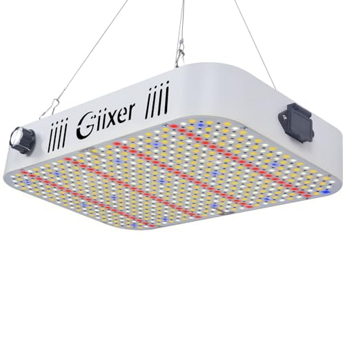 Giixer 1000W Led Grow Light,Dimmable Full Spectrum Led Grow Light Hydroponic Indoor Plants Veg And Flower