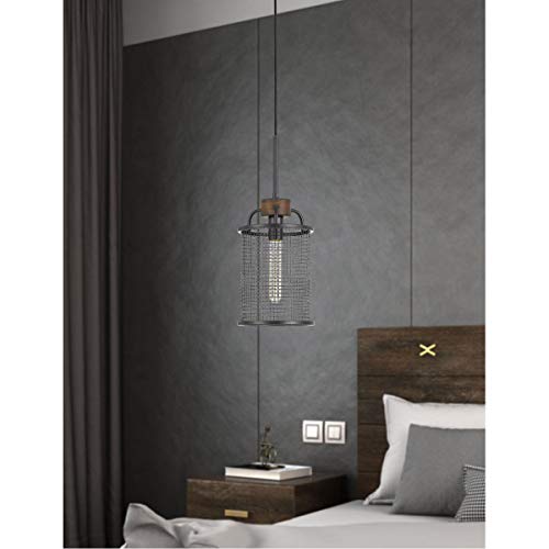 Cal Lighting Fx-3720-1 Transitional One Light Chandelier From Aberdeen Collection In Bronze / Dark Finish, 7.75 Inches