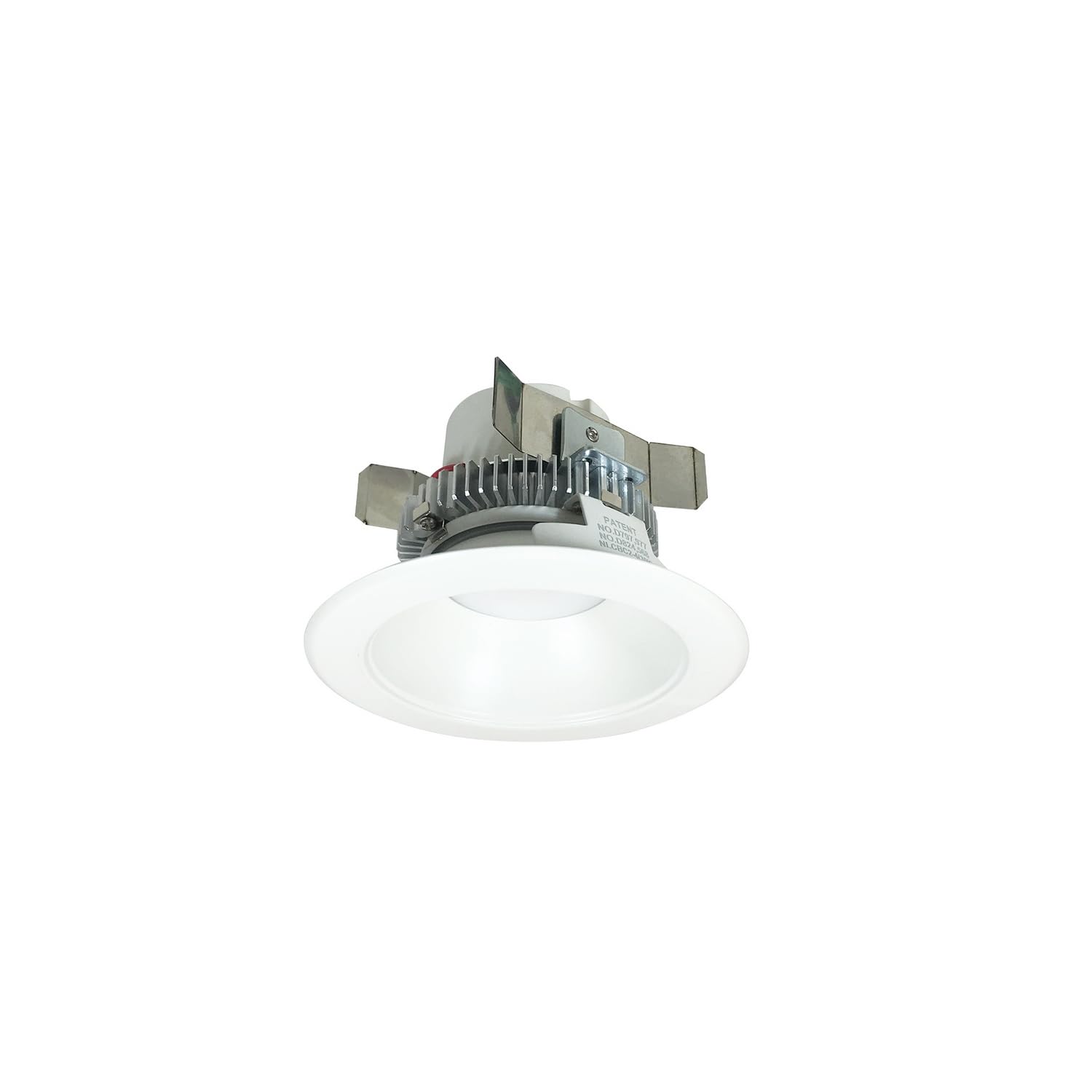 Nora Lighting Nlcbc2-45127Mpw/10 Nora Lighting Nlcbc2-45127/10 4'' Cobalt Click Led Round Reflector Retrofit, 1000Lm / 12W, 2700
