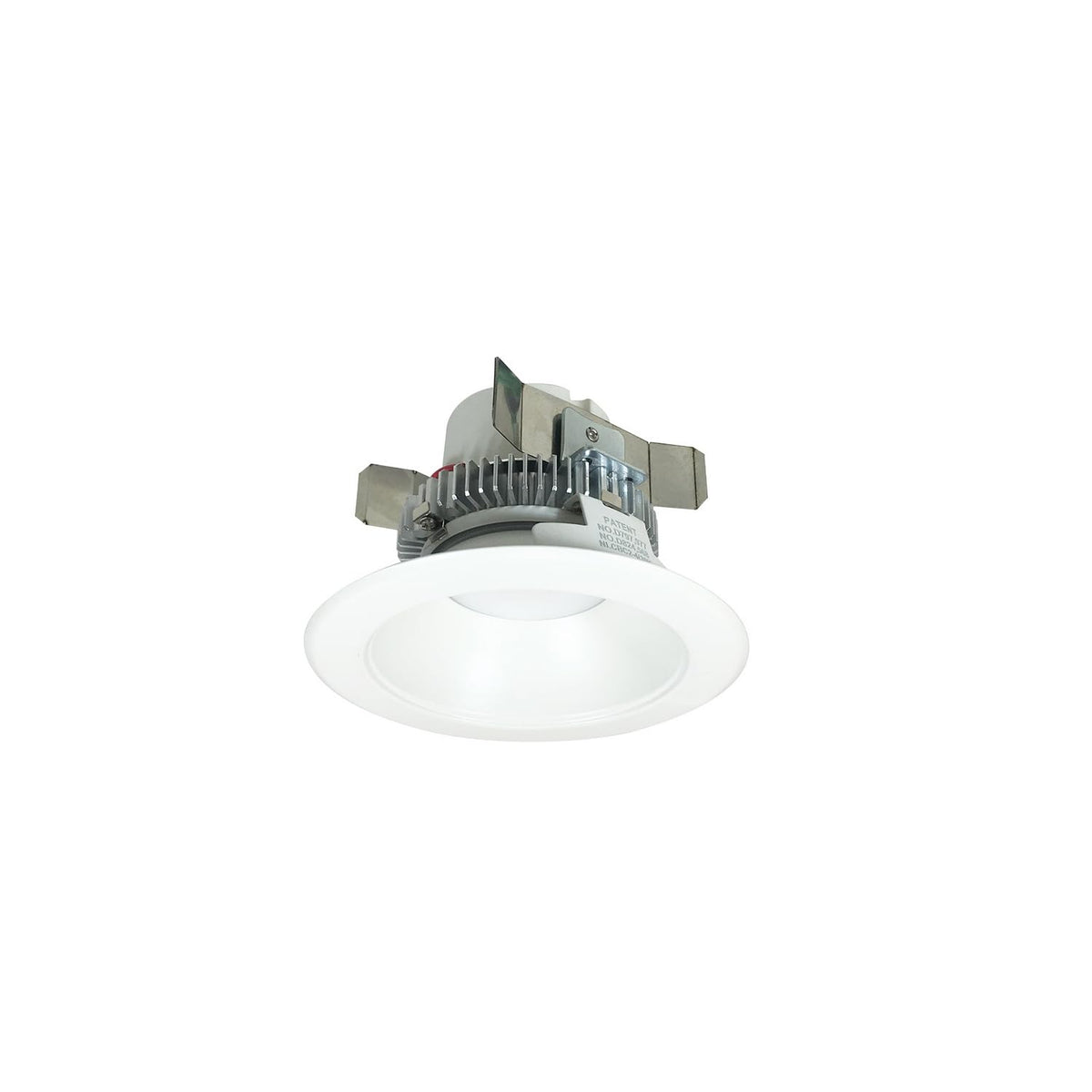 Nora Lighting Nlcbc2-45127Mpw/10 Nora Lighting Nlcbc2-45127/10 4'' Cobalt Click Led Round Reflector Retrofit, 1000Lm / 12W, 2700