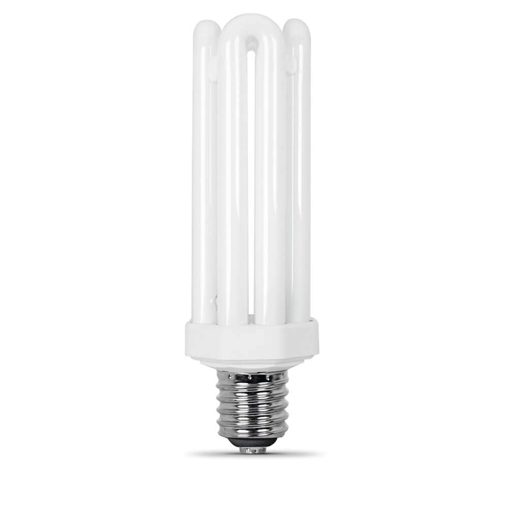 Feit Electric Compact Fluorescent Light Bulbs, Daylight White, 65W, Mogul Base, 1 Count, Copper Material