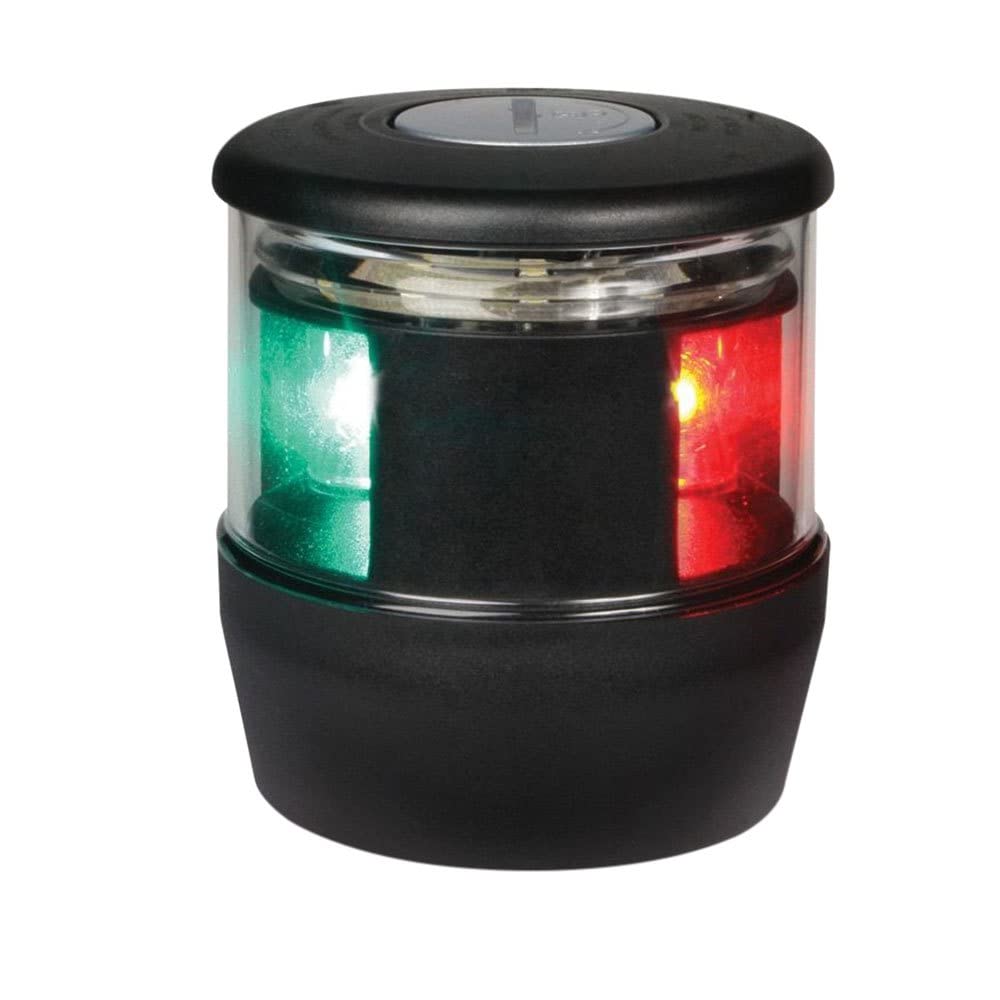 Hella Marine NaviLED TRIO Tri Color Navigation Lamp - 2nm, Model 2LT980650-001, Plastic, No Color