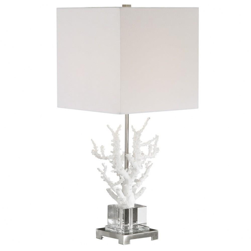 Uttermost Corallo - 1 Light Table Lamp - 12.5 inches Wide by 12.5 inches deep