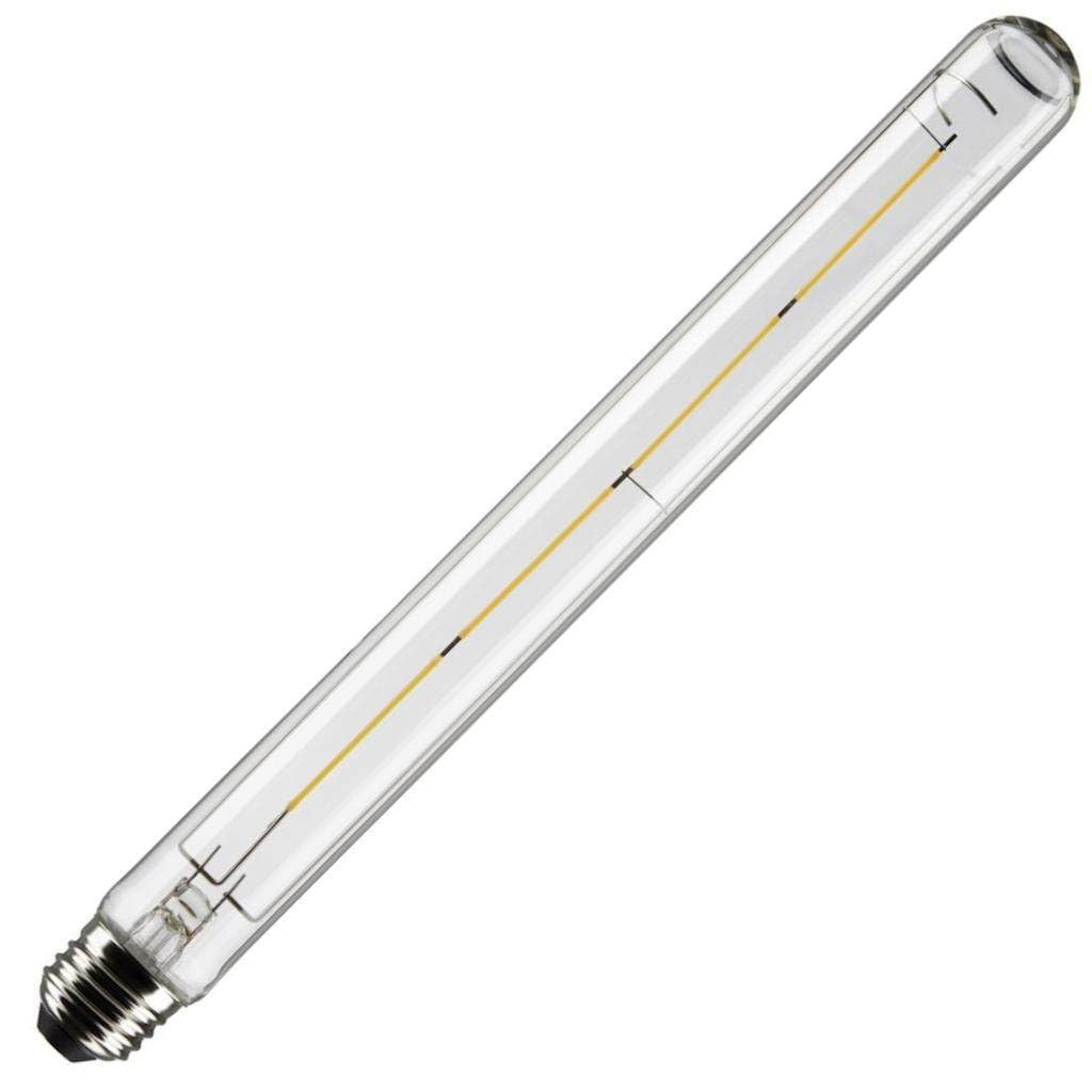 Satco S21358 8 watt 120 Volt T9 Medium Screw Base 2700K Warm White Dimmable LED (8T9/LED/CL927/120V/E26 S21358)