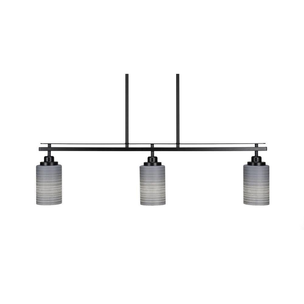 Odyssey 3 Light Island in Matte Black (2636-MB-4062)
