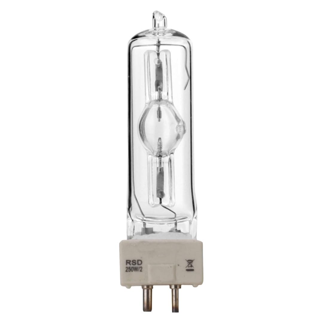 ASMSLIT MSD 250W/2 GY9.5 Metal Halide Lamp msd250w for 250W Stage LAMP 8000k msd250 /2 HSD250W/80 ms Stage Light Bulb msd 250 2