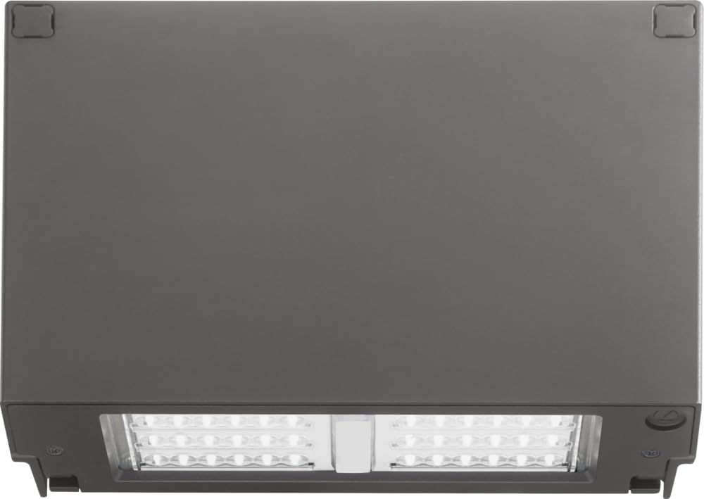 Lithonia Lighting Outdoor Wallpack LED 5000K 2900 Lumen Aluminum Dark Bronze Model WPX1